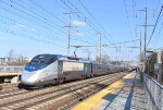 Amtrak Acela Train # 2271 heading to DC 